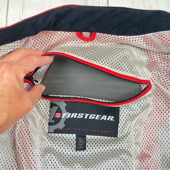 Firstgear‎ Premium Riding Equipment Women’s Motorcycle Jacket - Picture 11 of 16